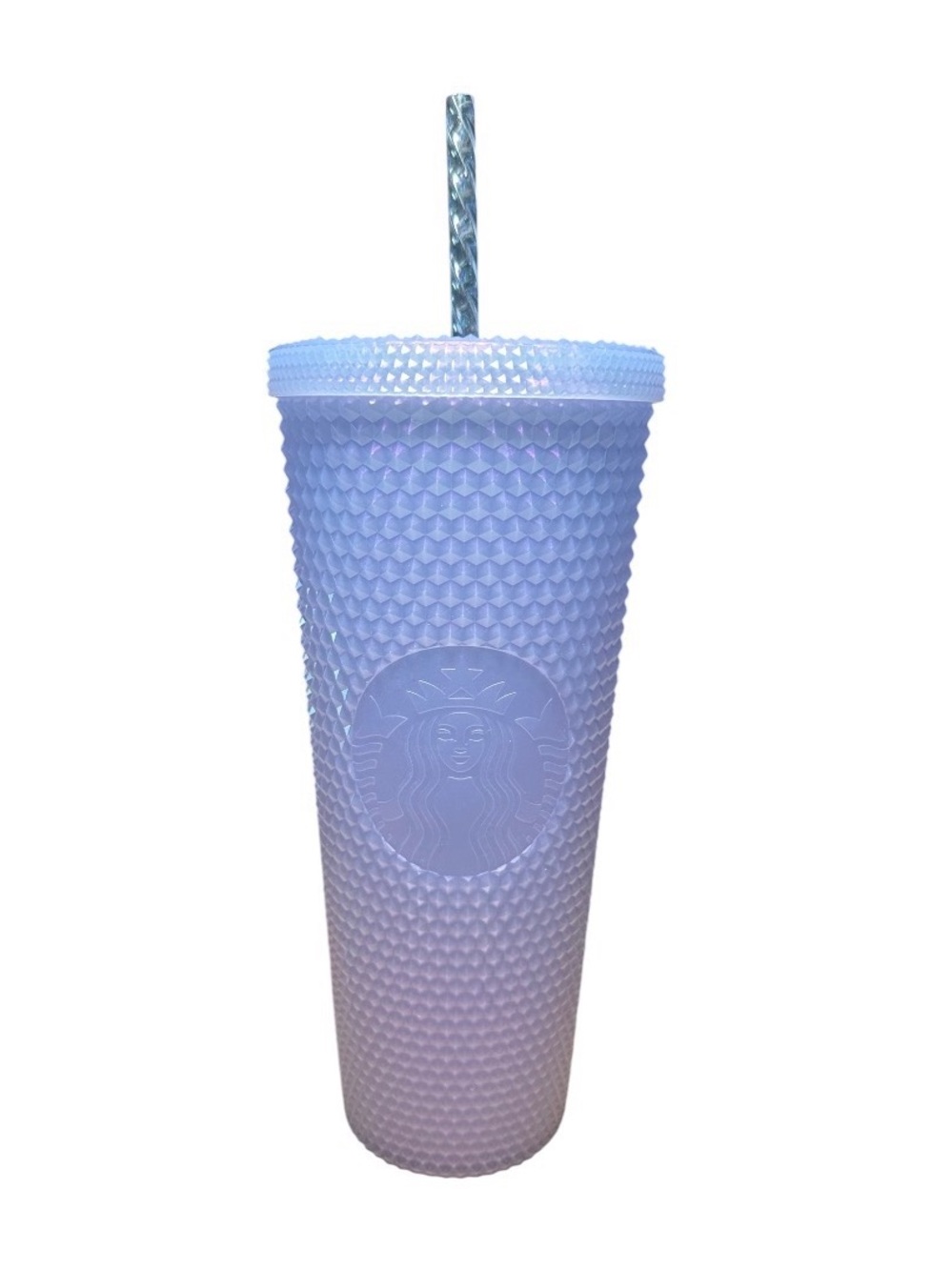Starbucks Iridescent Studded Tumbler - Light Purple